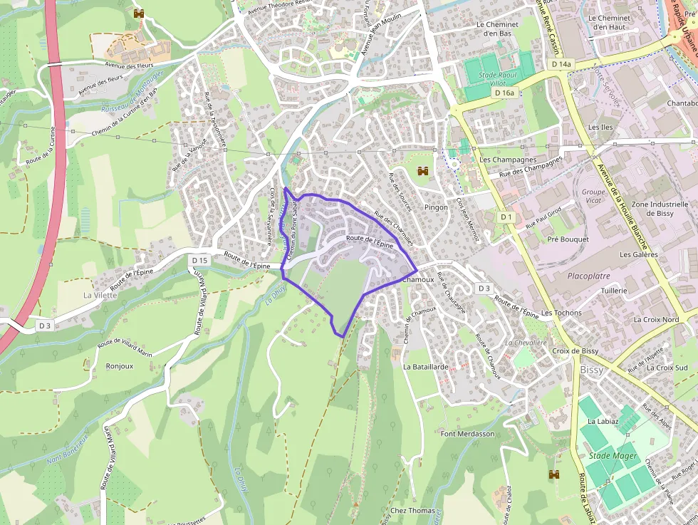 Maison 105 m² 5 pièces à vendre à La Motte-Servolex