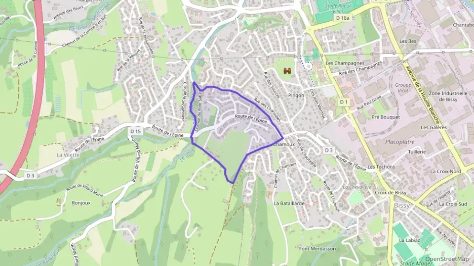 Maison 105 m² cinq pièces à vendre à La Motte-Servolex