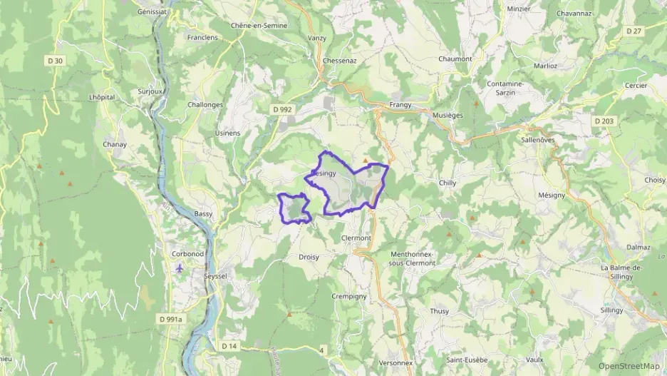 Maison 105 m² quatre pièces à vendre à Desingy