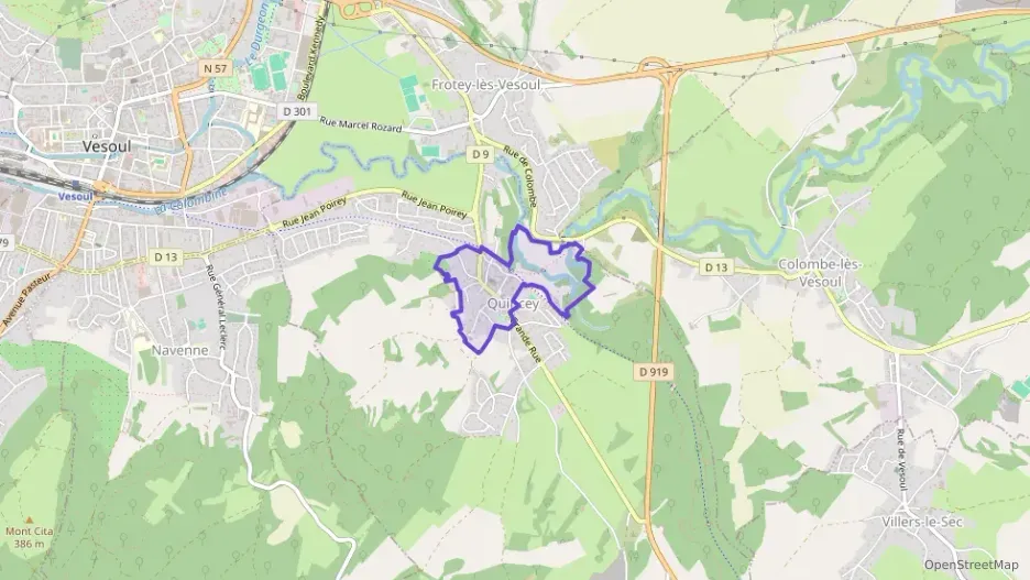 Maison 94 m² trois pièces à vendre à Quincey