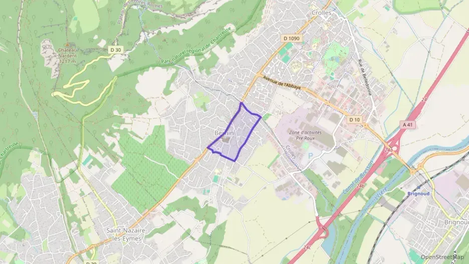 Maison 100 m² quatre pièces à vendre à Bernin