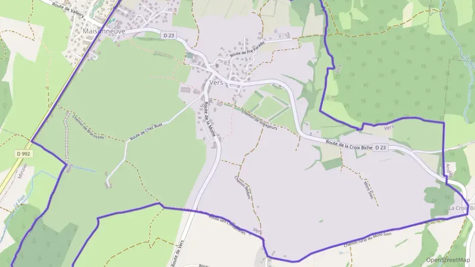 Maison 115 m² cinq pièces à vendre à Vers