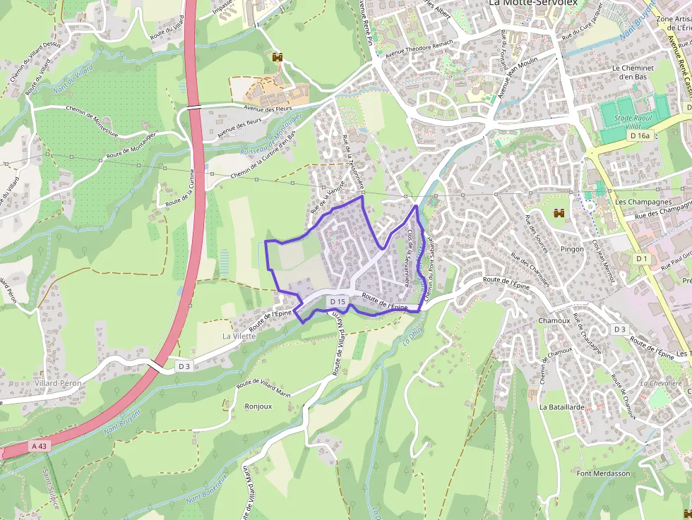 Maison 117 m² 5 pièces à vendre à La Motte-Servolex