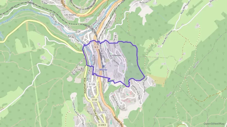 Maison 79 m² quatre pièces à vendre à Hauts de Bienne