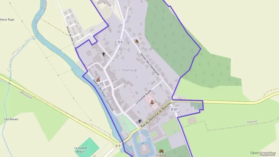 Maison 150 m² quatre pièces à vendre à Haroué