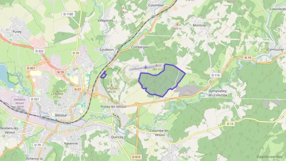 Maison 73 m² quatre pièces à vendre à Frotey-lès-Vesoul