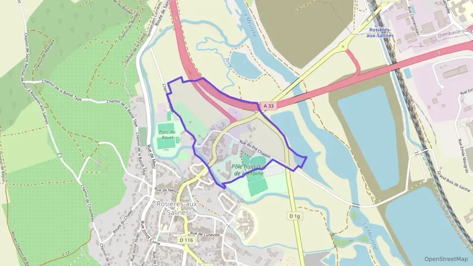 Maison 70 m² deux pieces à vendre à Rosières-aux-Salines