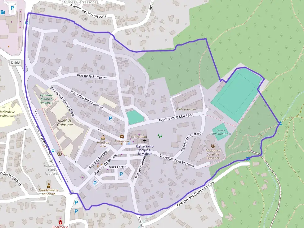 Maison 92 m² quatre pièces à vendre à Gréasque