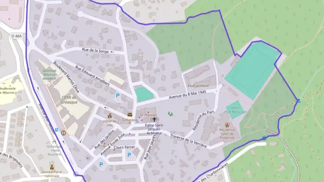 Maison 92 m² quatre pièces à vendre à Gréasque