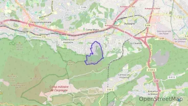 Maison 125 m² quatre pièces à vendre à Aubagne