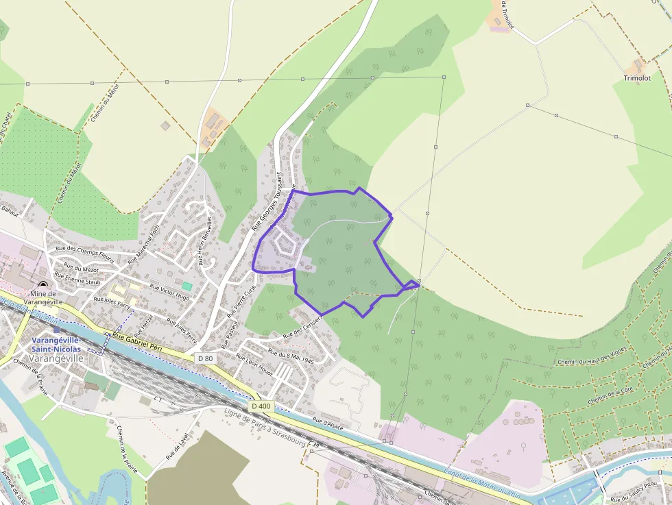 Maison 100 m² quatre pièces à vendre à Varangéville