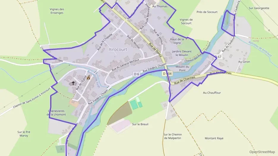 Maison 125 m² quatre pièces à vendre à Xirocourt