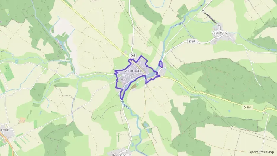 Maison 125 m² quatre pièces à vendre à Xirocourt