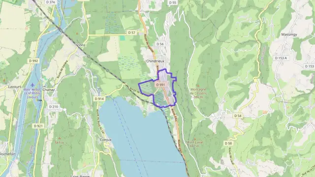 Maison 50 m² deux pieces à vendre à Chindrieux