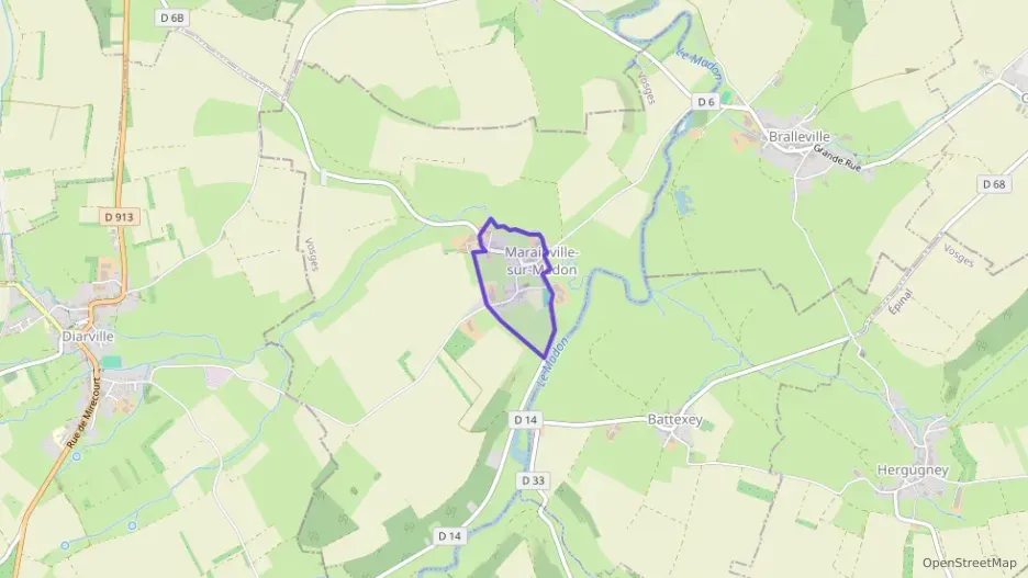 Maison 80 m² trois pièces à vendre à Marainville-sur-Madon Maison 80 m² trois pièces à vendre à Marainville-sur-Madon