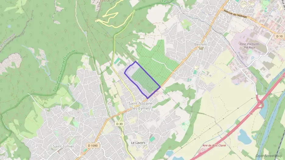 Maison 140 m² quatre pièces à vendre à Saint-Nazaire-les-Eymes