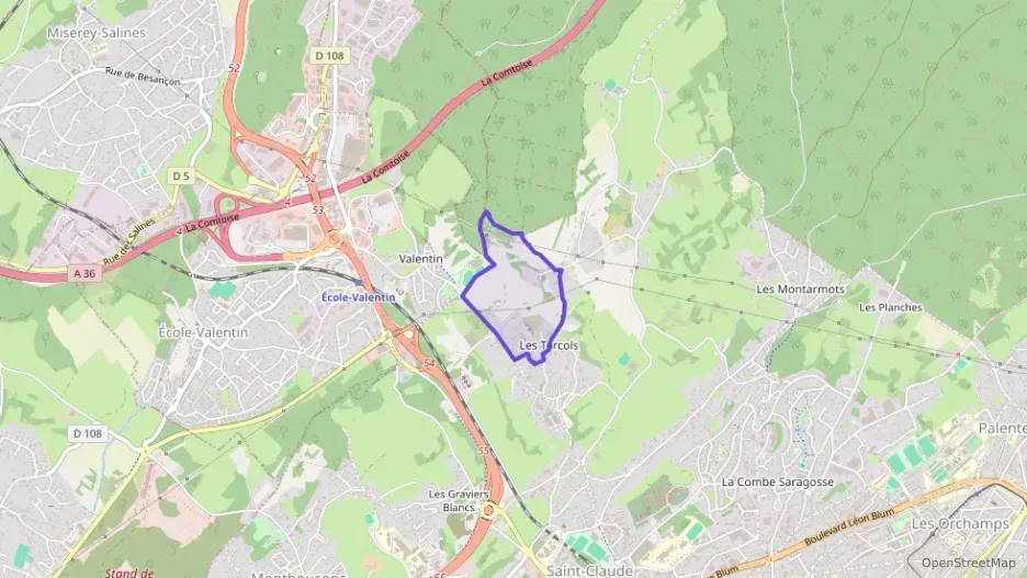 Maison 84 m² trois pièces à vendre à Besançon