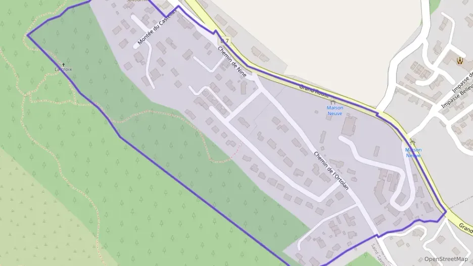 Maison 100 m² quatre pièces à vendre à Saint-Savournin