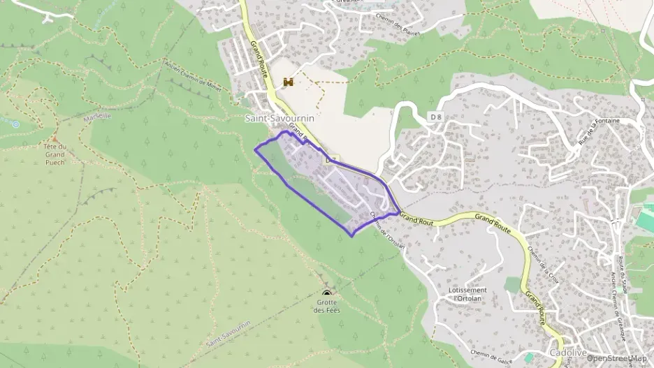 Maison 100 m² quatre pièces à vendre à Saint-Savournin