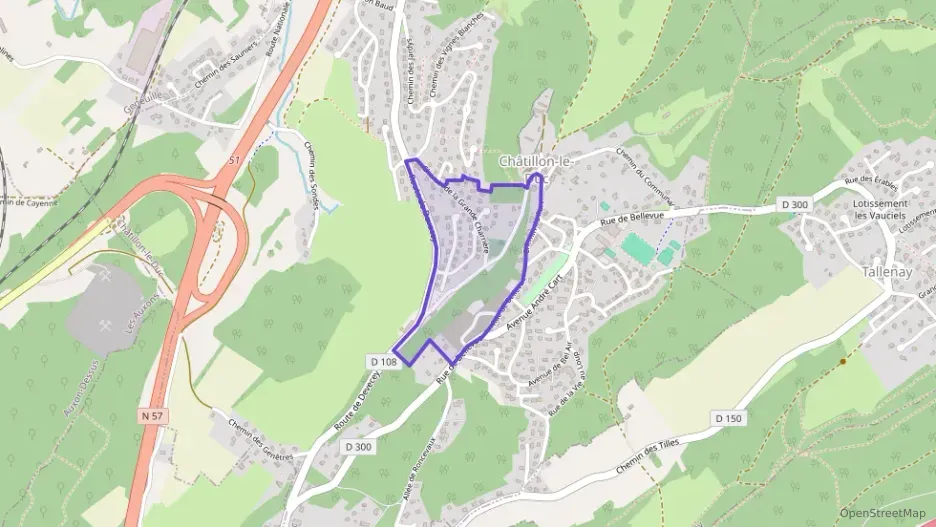 Maison 85 m² quatre pièces à vendre à Châtillon-le-Duc Maison 85 m² quatre pièces à vendre à Châtillon-le-Duc