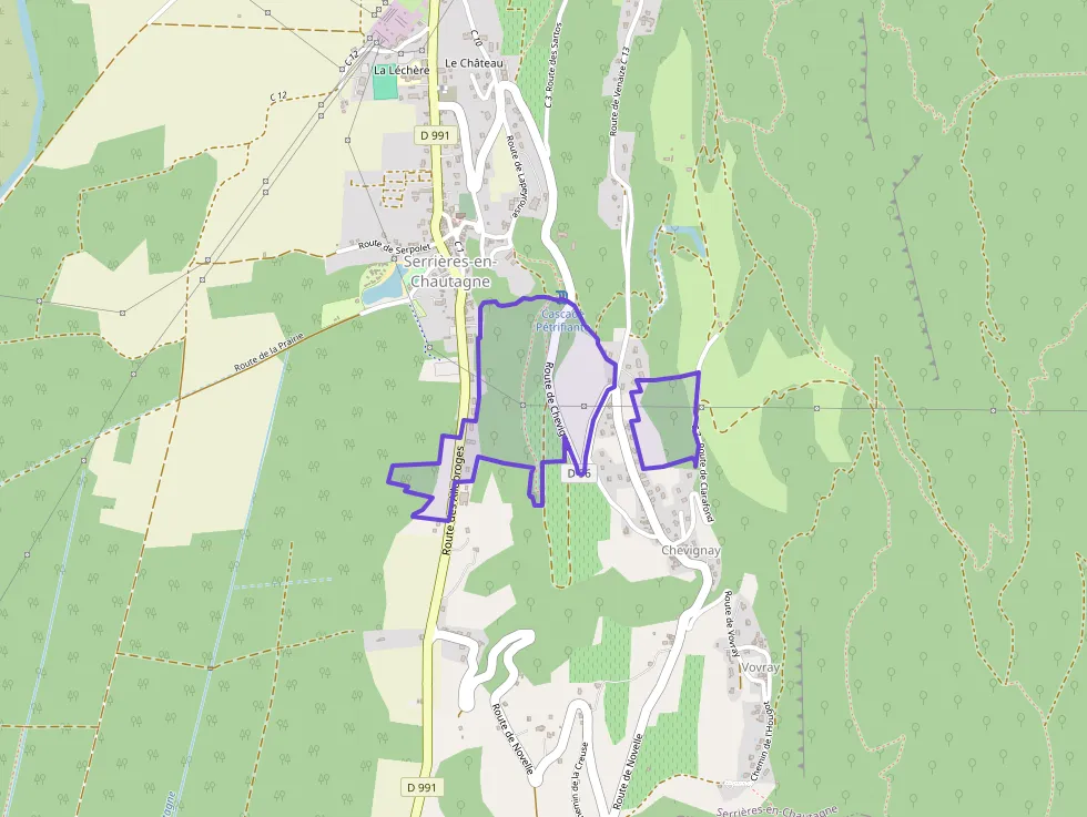 Maison 84 m² quatre pièces à vendre à Serrières-en-Chautagne