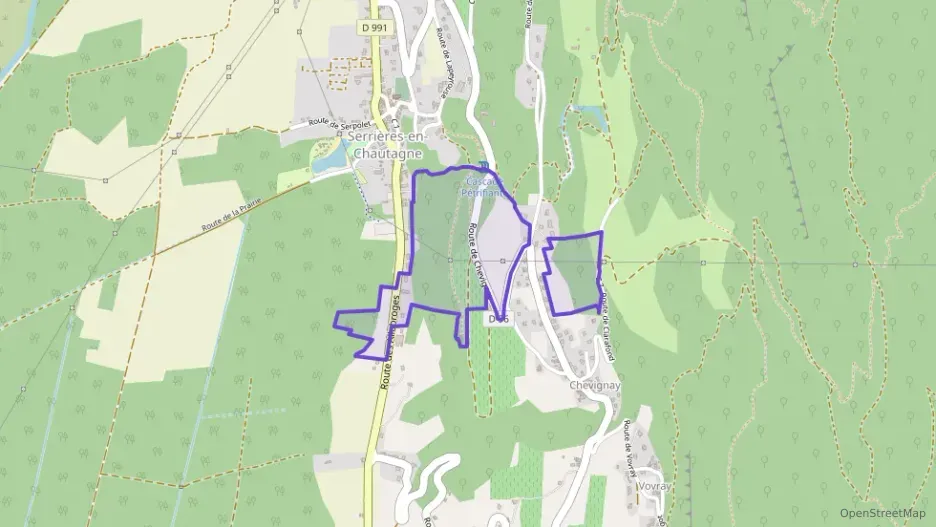 Maison 84 m² quatre pièces à vendre à Serrières-en-Chautagne