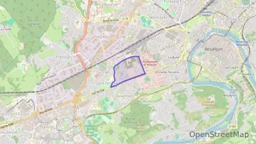 Maison 80 m² quatre pièces à vendre à Besançon