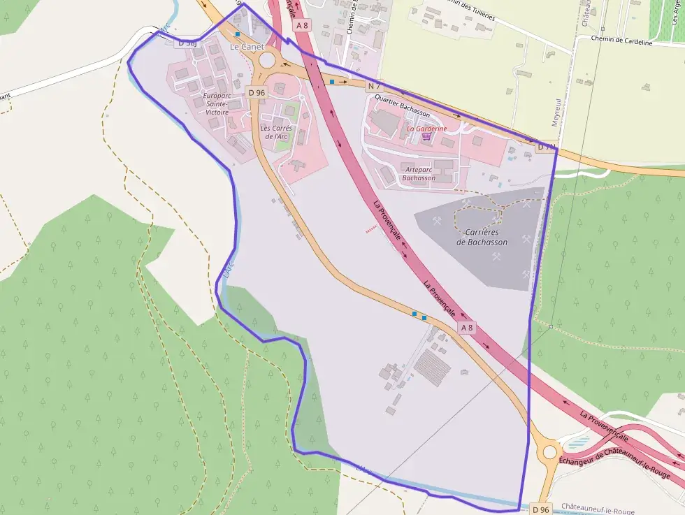 Maison 218 m² quatre pièces à vendre à Meyreuil
