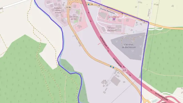 Maison 218 m² quatre pièces à vendre à Meyreuil