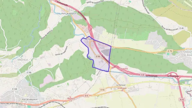 Maison 218 m² quatre pièces à vendre à Meyreuil