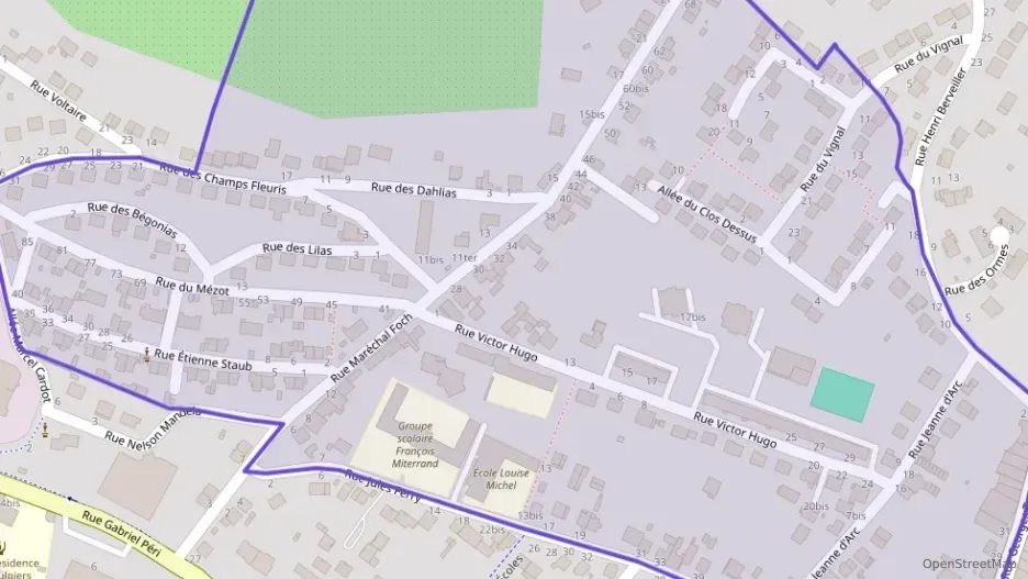 Maison 80 m² quatre pièces à vendre à Varangéville