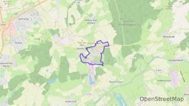 Maison 82 m² quatre pièces à vendre à Cerville