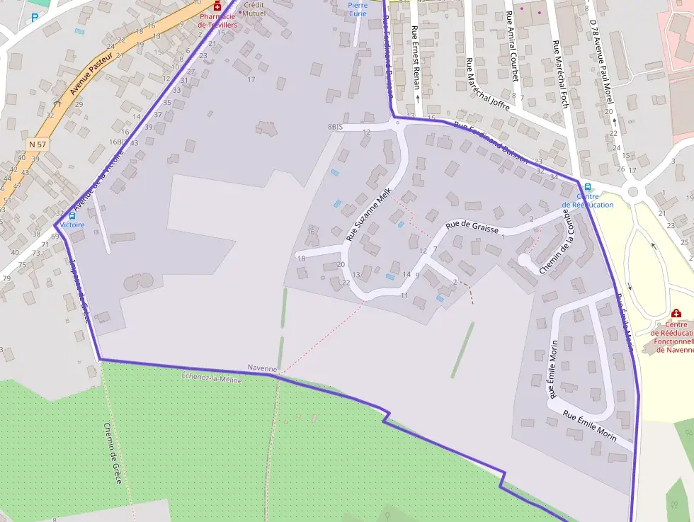 Maison 94 m² quatre pièces à vendre à Navenne