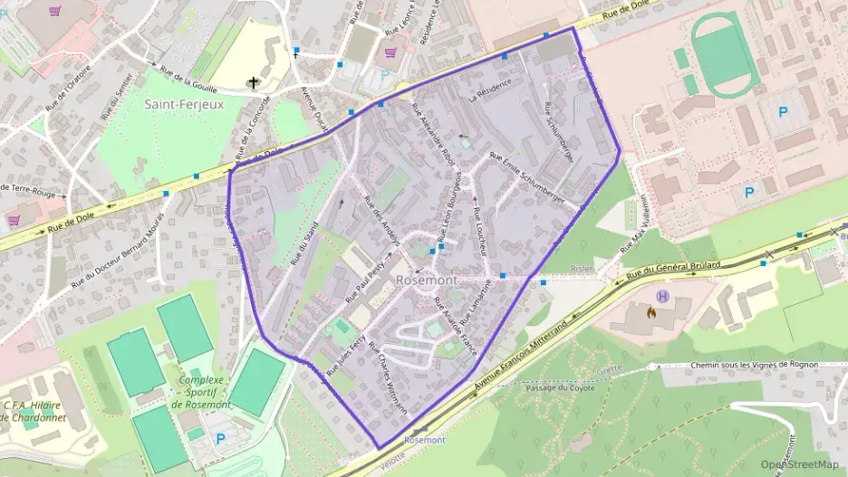 Maison 94 m² quatre pièces à vendre à Besançon Maison 94 m² quatre pièces à vendre à Besançon