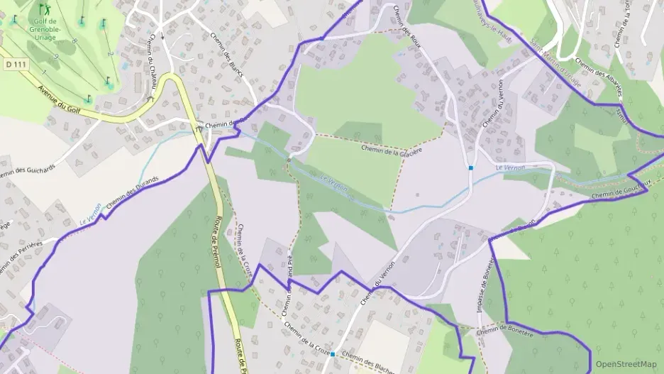 Maison 198 m² sept pièces à vendre à Vaulnaveys-le-Haut Maison 198 m² sept pièces à vendre à Vaulnaveys-le-Haut