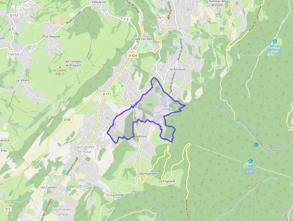 Maison 198 m² 7 pièces à vendre à Vaulnaveys-le-Haut