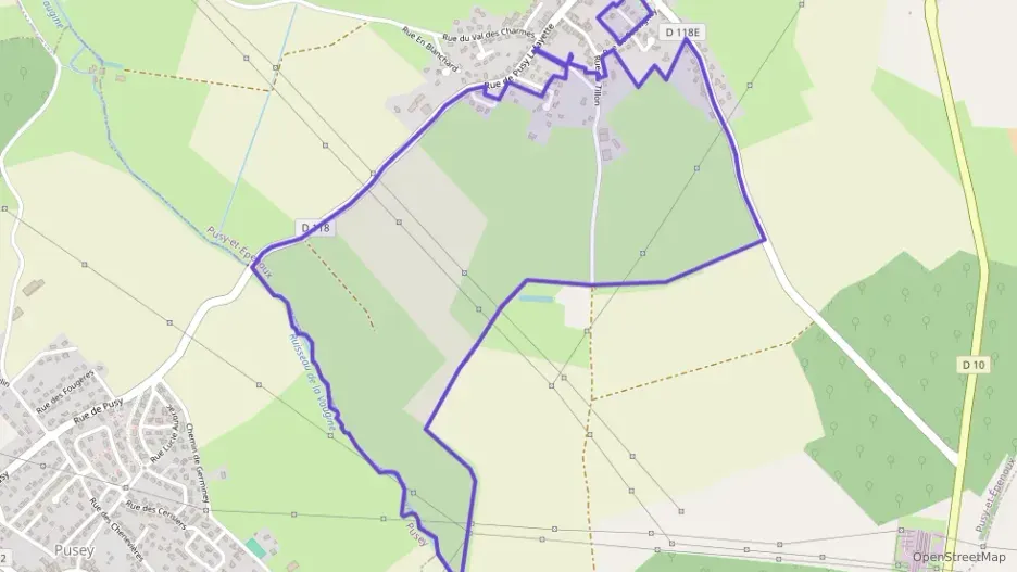 Maison 61 m² trois pièces à vendre à Pusy-et-Épenoux