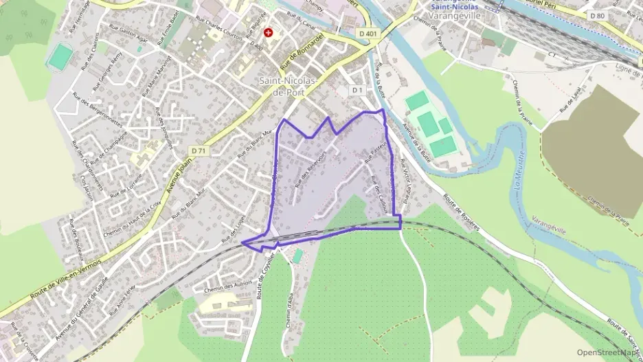 Maison 73 m² quatre pièces à vendre à Saint-Nicolas-de-Port