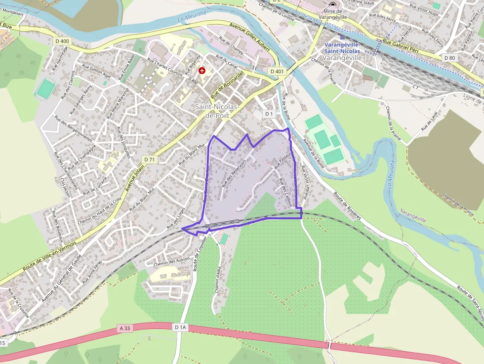 Maison 140 m² 6 pièces à vendre à Saint-Nicolas-de-Port