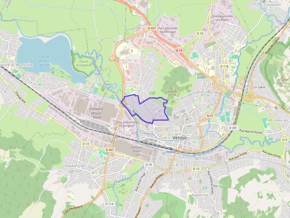 Maison 120 m² quatre pièces à vendre à Vesoul