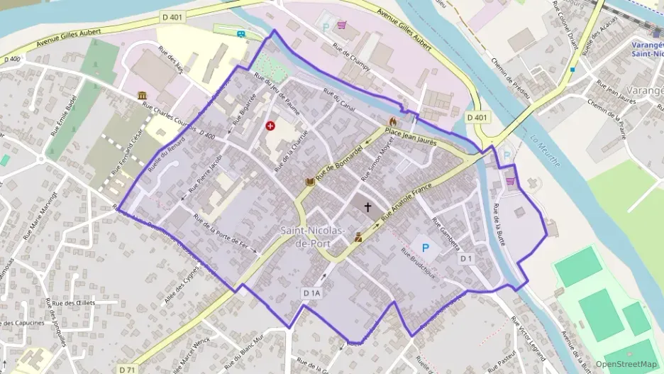Maison 70 m² trois pièces à vendre à Saint-Nicolas-de-Port