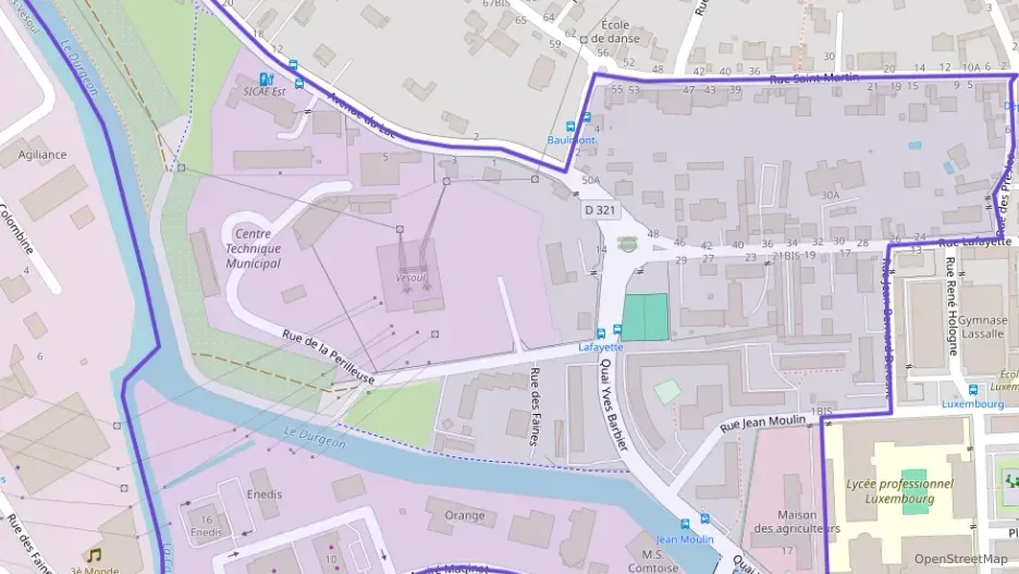 Maison 115 m² quatre pièces à vendre à Vesoul Maison 115 m² quatre pièces à vendre à Vesoul