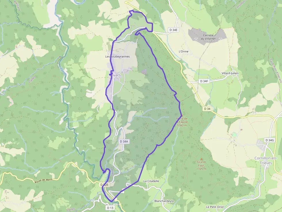 Maison 100 m² quatre pièces à vendre à Lavars