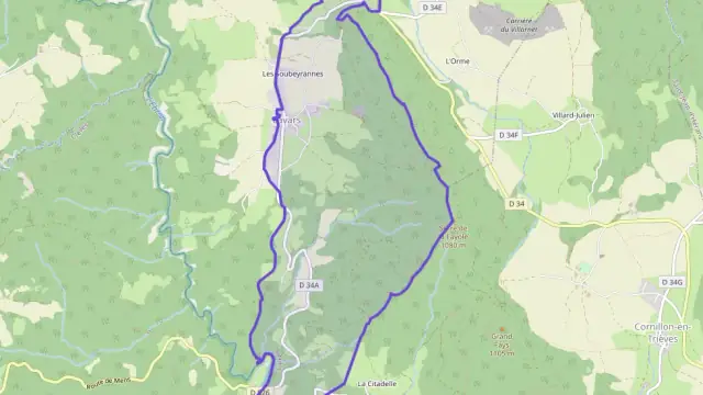 Maison 100 m² quatre pièces à vendre à Lavars