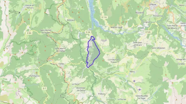 Maison 100 m² quatre pièces à vendre à Lavars