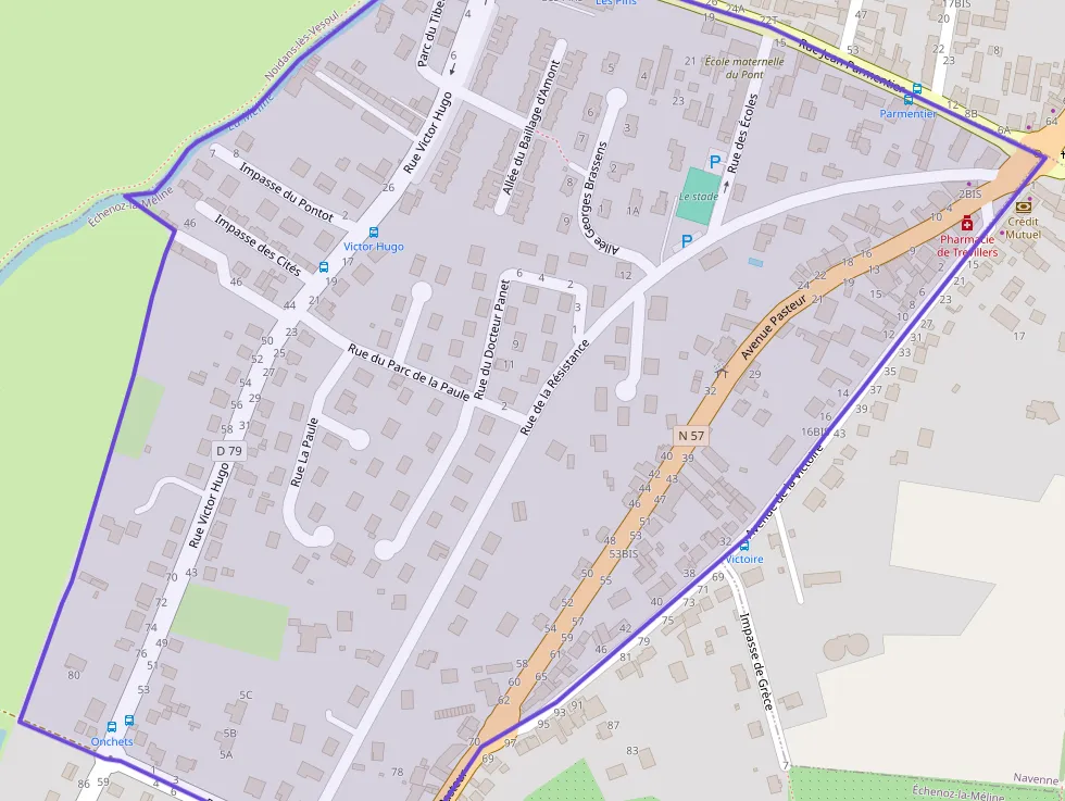 Maison 100 m² quatre pièces à vendre à Échenoz-la-Méline