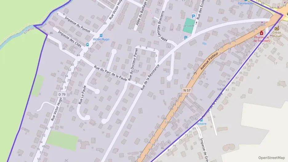 Maison 100 m² quatre pièces à vendre à Échenoz-la-Méline