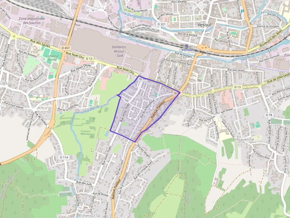 Maison 100 m² quatre pièces à vendre à Échenoz-la-Méline