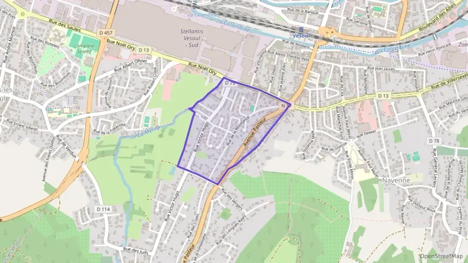 Maison 100 m² quatre pièces à vendre à Échenoz-la-Méline