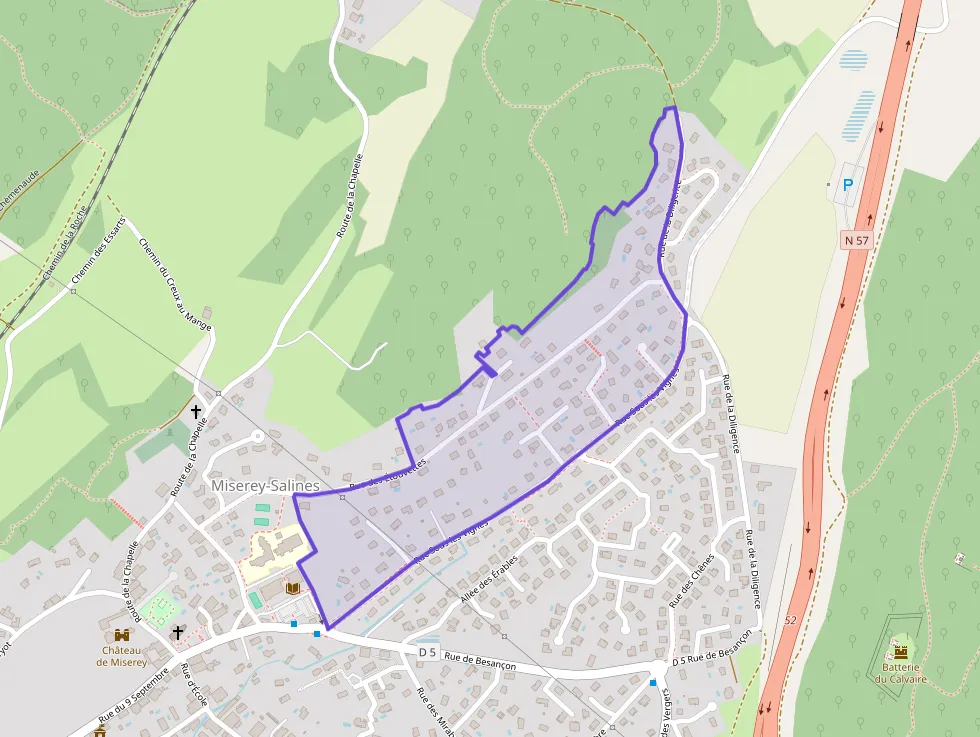 Maison 103 m² 5 pièces à vendre à Miserey-Salines